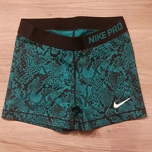 Nike spandex shorts
